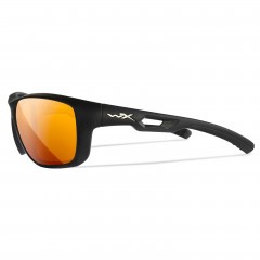 Очки баллистические стрелковые Wiley X Aspect ACASP04 Polarized Бронзовые Captivate 12%