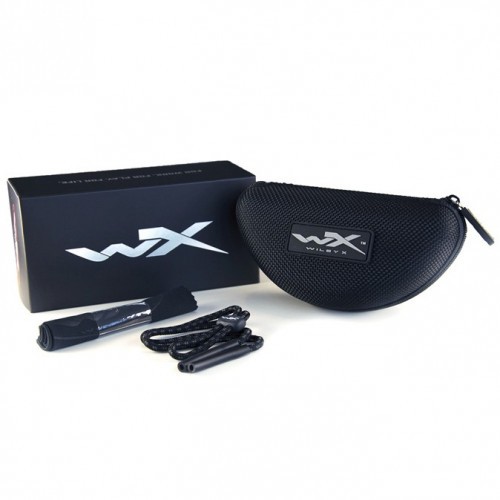 Очки баллистические стрелковые Wiley X Aspect ACASP04 Polarized Бронзовые Captivate 12%