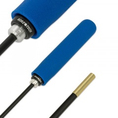 Шомпол в оплетке Bore Tech Proof-Positive BSTX-6644-00 для 6 мм - .270 калибра Мама 8/32 D=5.6 мм L=111 см Cталь