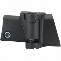 Переходник DLG Tactical (DLG076) на правую сторону для установки трубок приклада DLG Чёрный