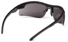 Очки баллистические стрелковые Pyramex Drone VGSB8370S Anti-fog Зеркально-серые 23%