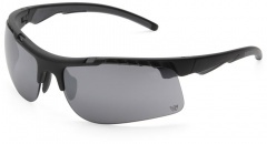 Очки баллистические стрелковые Pyramex Drone VGSB8370S Anti-fog Зеркально-серые 23%