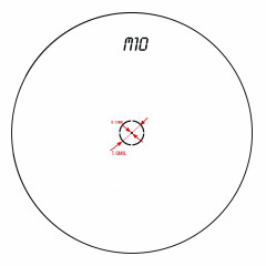 Прицел оптический Konus Pro Tactical EL-30 4-16X44 SFP FP WP (7330) Сетка 10 шт