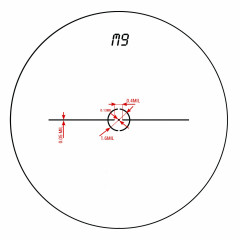 Прицел оптический Konus Pro Tactical EL-30 4-16X44 SFP FP WP (7330) Сетка 10 шт