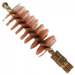 Ерш щетинный для чистки оружия J.Dewey SB-16-DL для 16 калибра Папа 5-16/27 Бронза