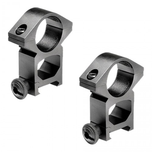 Кольца для прицела Barska (AI11766) D=30 мм H=27 мм на Weaver | Высокий 2 шт