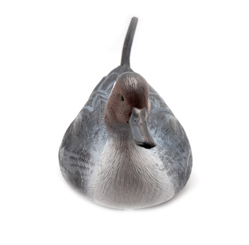 Чучело утиное Стикхант №19 Шилохвость селезень сминаемое резиновое