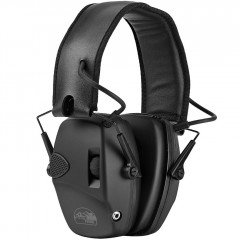 Наушники активные стрелковые ShotTime 32 с поролоновыми амбушюрами 23-82 ДБ Чёрный