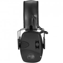 Наушники активные стрелковые ShotTime 32 с поролоновыми амбушюрами 23-82 ДБ Чёрный