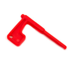 Флажок DLG для винтовок и карабинов от .22 калибра Красный