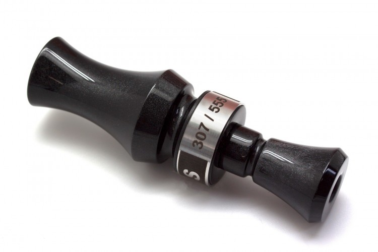 Манок духовой на утку акриловый Стикхант Stickhunt ArtCalls Cosmos Black 2 двухлепестковый черный