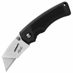 Нож складной Gerber Edge Tachide Black Rubber Handle (31-000668) Клинок 3 см Чёрный