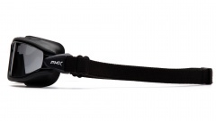 Очки баллистические тактические Pyramex Torser GB10020TM Anti-Fog Серые 23%