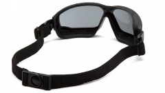 Очки баллистические тактические Pyramex Torser GB10020TM Anti-Fog Серые 23%