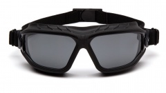 Очки баллистические тактические Pyramex Torser GB10020TM Anti-Fog Серые 23%