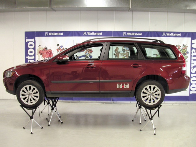 Табурет-тренога Walkstool Basic 50 высота 50 см