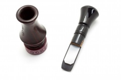 Манок духовой на утку акриловый Stickhunt ArtCalls Woodstock Кокоболо 1 лепесток Чёрный