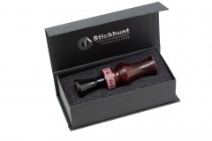 Манок духовой на утку акриловый Stickhunt ArtCalls Woodstock Кокоболо 1 лепесток Чёрный