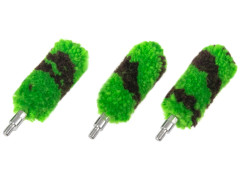 Ерш пуховка для чистки оружия ShotTime ST-BD-12-3-B для 12 калибра Папа M5 Шерсть 3 шт