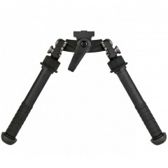 Сошки телескопические Atlas CAL GEN2 BT65-NC без крепления 13-24 см Чёрный