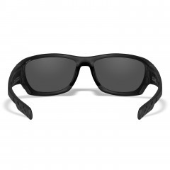 Очки баллистические стрелковые Wiley X Climb ACCLM01 Polarized Серые Captivate 15%