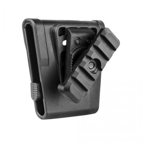 Планка Picatinny вращаемая Fab Defense RPR BELT SC-RPRB на креплении Belt Clip Черная