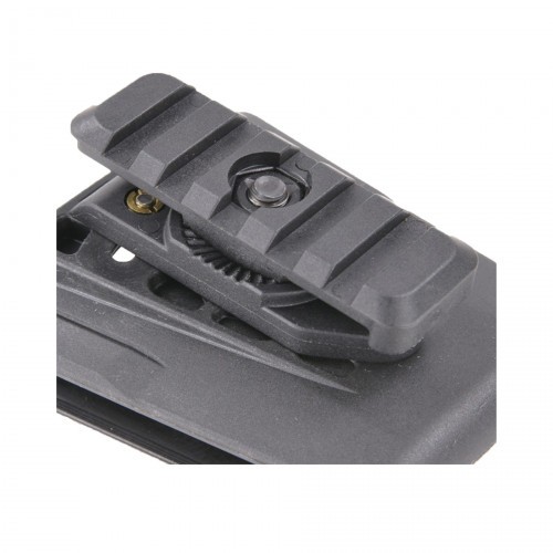Планка Picatinny вращаемая Fab Defense RPR BELT SC-RPRB на креплении Belt Clip Черная