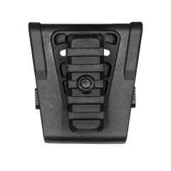 Планка Picatinny вращаемая Fab Defense RPR BELT SC-RPRB на креплении Belt Clip Черная