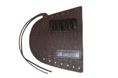 Патронташ-накладка Стикхант ТАК-П №01 открытый на 5 патронов 12, 16, 20 калибра Коричневый