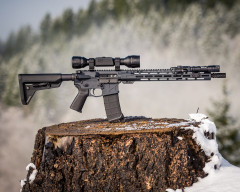 Прицел тепловизионный ATN MARS LT 160 3-6X19 (MSLT1619) M=160X120 на Weaver / Picatinny