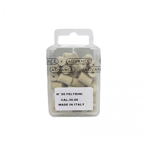 Патч войлочный для чистки оружия Nimar 685.0306 для .30-06 калибра 50 шт