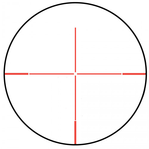 Прицел оптический Konus Pro Tactical EL-30 6-24X50 IR SFP RF WP (7331) Сетка 10 шт