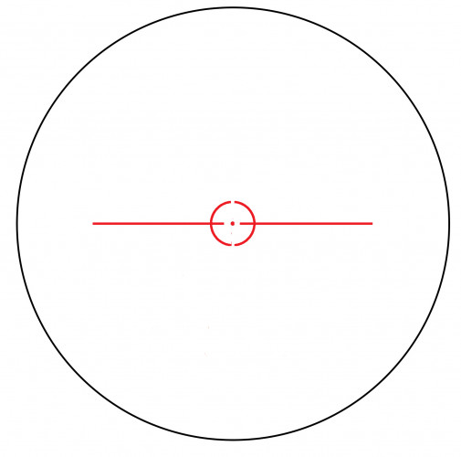 Прицел оптический Konus Pro Tactical EL-30 6-24X50 IR SFP RF WP (7331) Сетка 10 шт