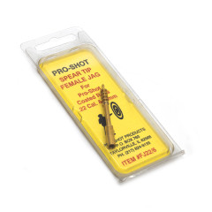 Вишер Pro Shot J22/6 для чистки оружия .22 - .260 калибра Мама 8/32 Латунь