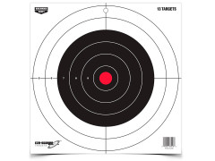 Мишень бумажная Birchwood Eze-Scorer™ Bull's-eye Paper Target, 12", 13шт.