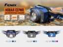 Фонарь налобный Fenix HL40R Свет - Белый (Холодный) 600 lm 114 м Синий