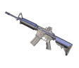 Модель сувенирная в виде оружия Microgun L M4A1 штурмовой приклад стандартный прицел