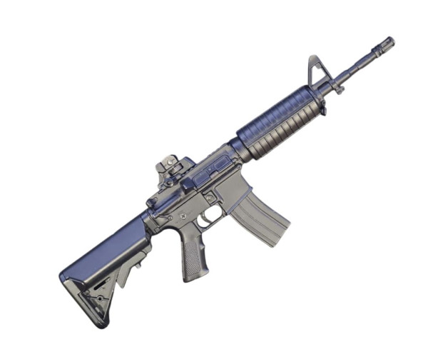 Модель сувенирная в виде оружия Microgun L M4A1 штурмовой приклад стандартный прицел