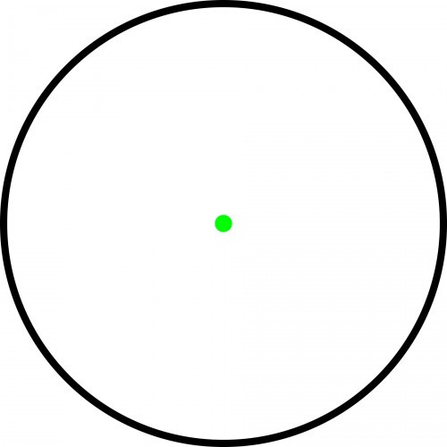 Прицел коллиматорный Holosun Paralow Elite 403B 1X20 IR FP WP (HE403B-GR) Закрытый DOT 2 MOA