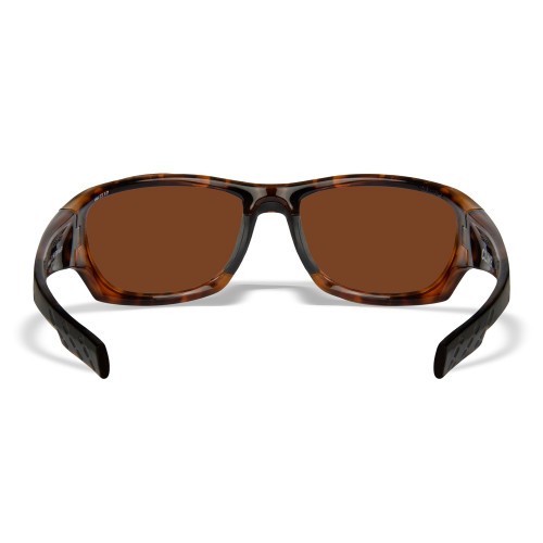 Очки баллистические стрелковые Wiley X Climb ACCLM04 Polarized Бронзовые Captivate 12%