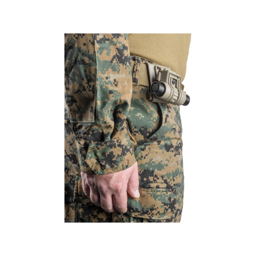 Планка Picatinny вращаемая Fab Defense RPR BELT SC-RPRBG на креплении Belt Clip Хаки