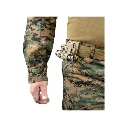 Планка Picatinny вращаемая Fab Defense RPR BELT SC-RPRBG на креплении Belt Clip Хаки