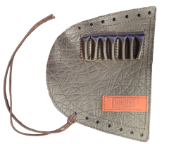 Патронташ-накладка Стикхант ТАК-П №01 открытый на 7 патронов .30 калибра Коричневый