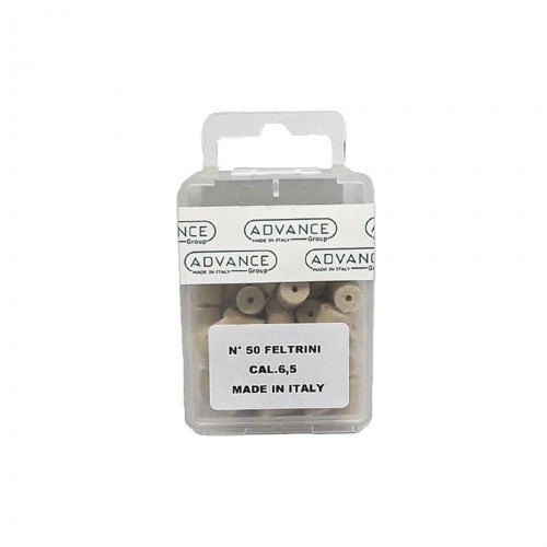 Патч войлочный для чистки оружия Nimar 685.0065 для 6.5 мм калибра 50 шт