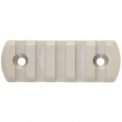 Планка Picatinny DLG Tactical (DLG110) на M-LOK на 5 шагов Койот