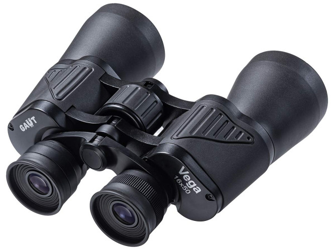 Бинокль GAUT Vega 16x50 Porro | BK-7 Черный