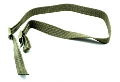 Ремень оружейный 2 точечный нескользящий Олива