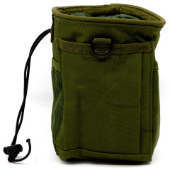 Подсумок Rusforce USMC Small открытый на Molle для сброса магазинов Зеленый