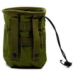 Подсумок Rusforce USMC Small открытый на Molle для сброса магазинов Зеленый