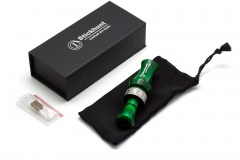 Манок духовой на утку акриловый Stickhunt ArtCalls Emerald 2 лепестка Изумруд